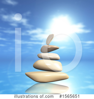 Royalty-Free (RF) Stones Clipart Illustration by KJ Pargeter - Stock Sample #1565651
