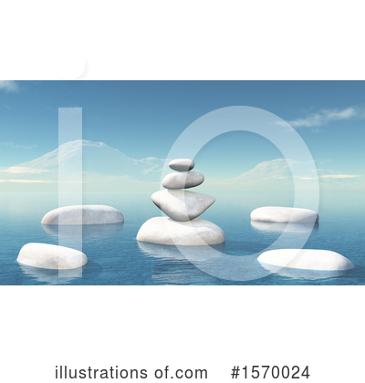 Royalty-Free (RF) Stones Clipart Illustration by KJ Pargeter - Stock Sample #1570024