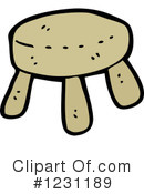 Stool Clipart #1231189 by lineartestpilot