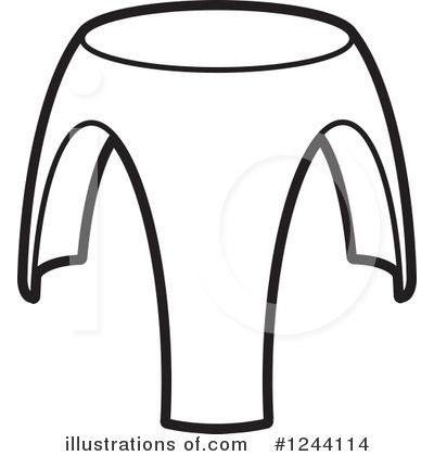 Royalty-Free (RF) Stool Clipart Illustration by Lal Perera - Stock Sample #1244114