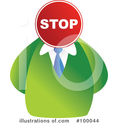 Stop Sign Clipart #100044 by Prawny