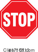 Stop Sign Clipart #1718813 by Any Vector