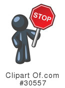 Stop Sign Clipart #30557 by Leo Blanchette