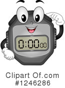 Stopwatch Clipart #1246286 by BNP Design Studio