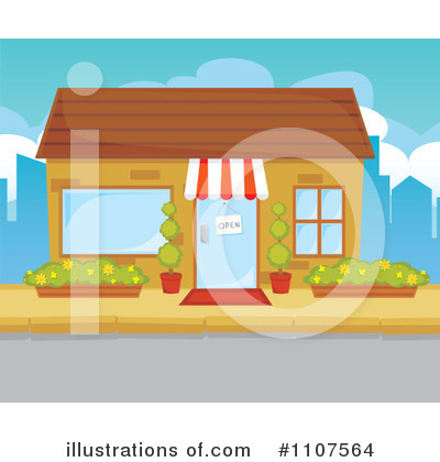Store Clipart #1107564 by Amanda Kate