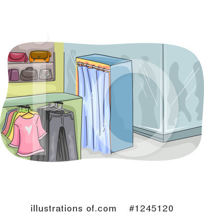 Royalty-Free (RF) Store Clipart Illustration by BNP Design Studio - Stock Sample #1245120