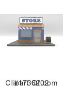Store Clipart #1736202 by KJ Pargeter