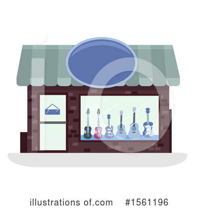 Royalty-Free (RF) Store Front Clipart Illustration by BNP Design Studio - Stock Sample #1561196
