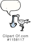 Stork Clipart #1158117 by lineartestpilot