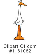 Stork Clipart #1161062 by Cory Thoman
