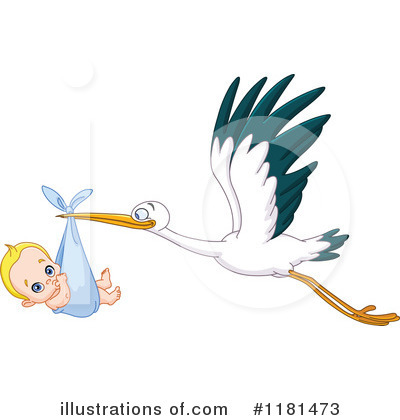 Stork Clipart #1181473 by yayayoyo