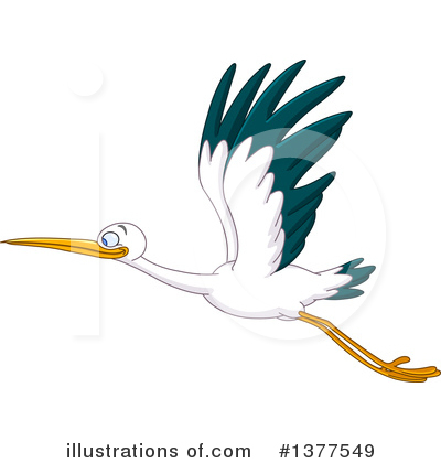 Stork Clipart #1377549 by yayayoyo
