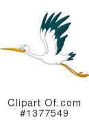 Stork Clipart #1377549 by yayayoyo