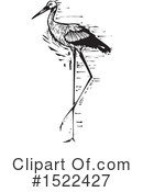 Stork Clipart #1522427 by xunantunich