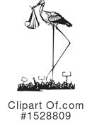Stork Clipart #1528809 by xunantunich