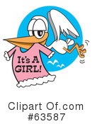 Stork Clipart #63587 by Andy Nortnik