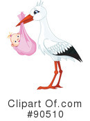 Stork Clipart #90510 by Pushkin