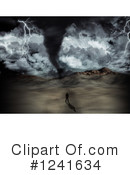 Storm Clipart #1241634 by KJ Pargeter