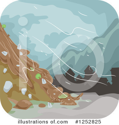 Royalty-Free (RF) Storm Clipart Illustration by BNP Design Studio - Stock Sample #1252825