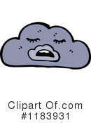 Storm Cloud Clipart #1183931 by lineartestpilot