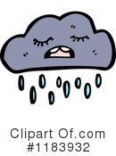 Storm Cloud Clipart #1183932 by lineartestpilot