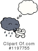 Storm Cloud Clipart #1197755 by lineartestpilot