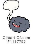 Storm Cloud Clipart #1197756 by lineartestpilot