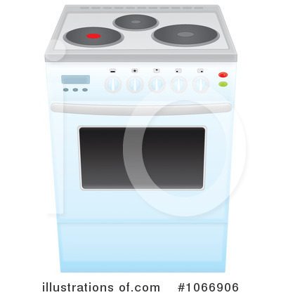 Stove Clipart #1066906 by Alex Bannykh