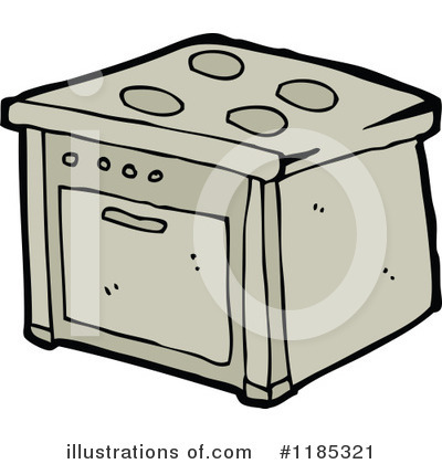 Royalty-Free (RF) Stove Clipart Illustration by lineartestpilot - Stock Sample #1185321