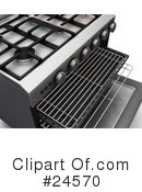Stove Clipart #24570 by KJ Pargeter