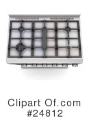 Stove Clipart #24812 by KJ Pargeter