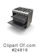 Stove Clipart #24816 by KJ Pargeter