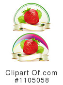 Strawberries Clipart #1105058 by merlinul