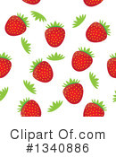 Strawberries Clipart #1340886 by ColorMagic
