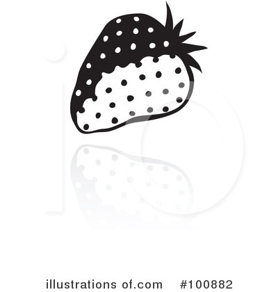 Strawberry Clipart #100882 by cidepix