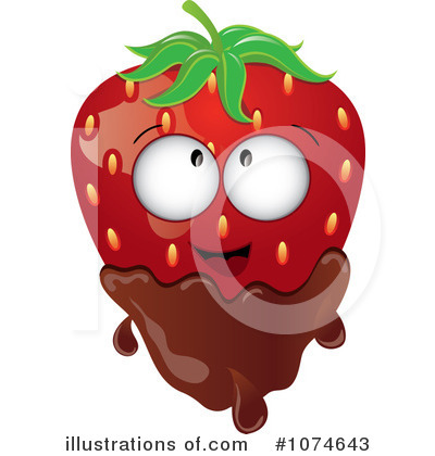 Royalty-Free (RF) Strawberry Clipart Illustration by Pams Clipart - Stock Sample #1074643
