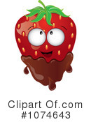 Strawberry Clipart #1074643 by Pams Clipart