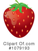 Strawberry Clipart #1079193 by Pams Clipart