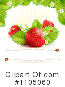 Strawberry Clipart #1105060 by merlinul