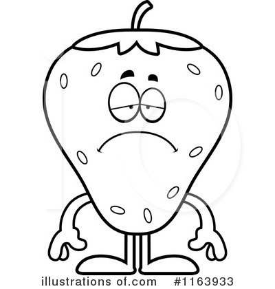 Royalty-Free (RF) Strawberry Clipart Illustration by Cory Thoman - Stock Sample #1163933