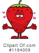 Strawberry Clipart #1164009 by Cory Thoman