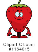 Strawberry Clipart #1164015 by Cory Thoman