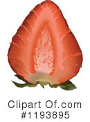 Strawberry Clipart #1193895 by dero