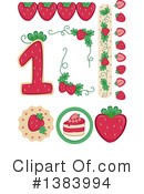 Strawberry Clipart #1383994 by BNP Design Studio