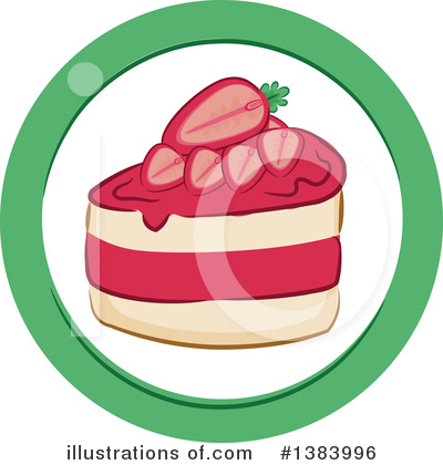 Royalty-Free (RF) Strawberry Clipart Illustration by BNP Design Studio - Stock Sample #1383996