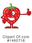 Strawberry Clipart #1460718 by Hit Toon