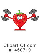 Strawberry Clipart #1460719 by Hit Toon