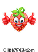 Strawberry Clipart #1774942 by AtStockIllustration