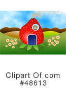 Strawberry Clipart #48613 by Prawny