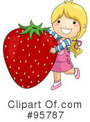Strawberry Clipart #95787 by BNP Design Studio